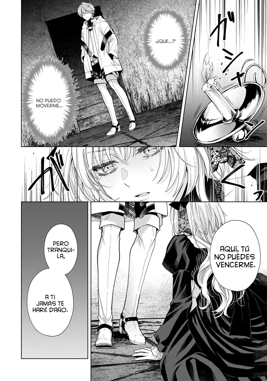 Sourei No Lament: Otome Wa Samayoeru Tamashii Ni Hanamuke O - Capítulo 5.1 - Página 15 - LectorTMOo