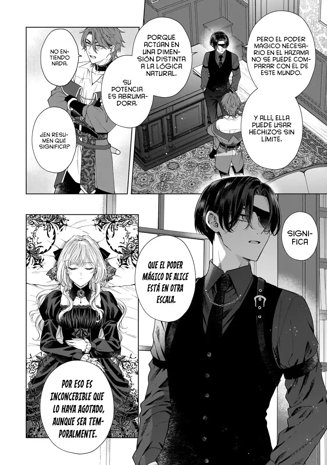 Sourei No Lament: Otome Wa Samayoeru Tamashii Ni Hanamuke O capítulo 5.2 página 6