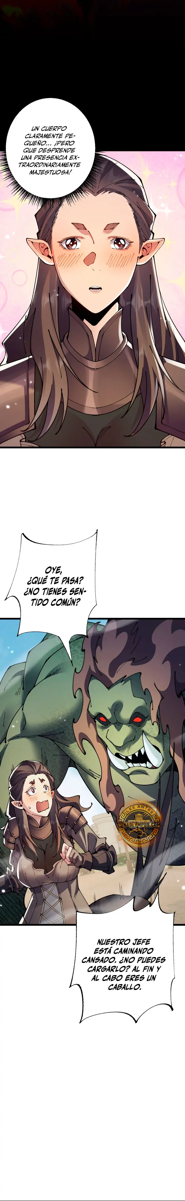 Soy El Dios De Los Goblins - Capítulo 111 - Página 19 - LectorTMOo