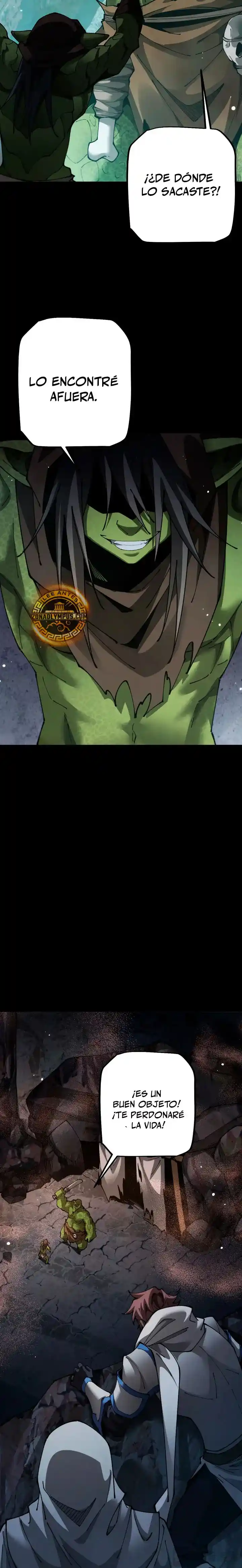 Soy el Dios de los Goblins capítulo 114 página 4