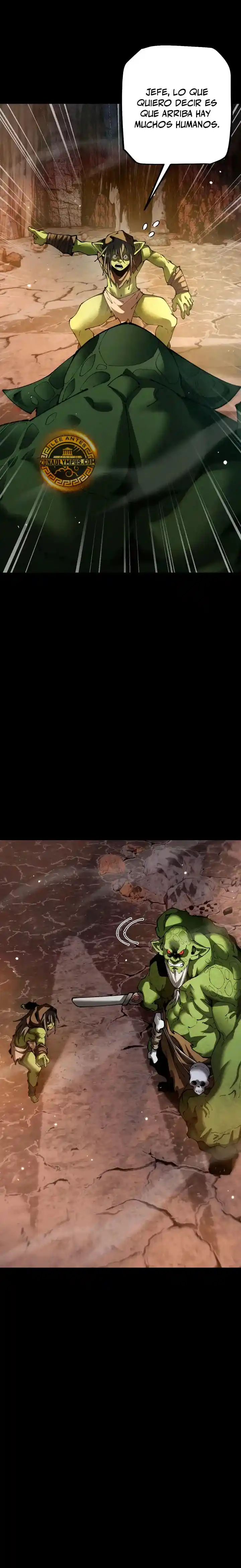 Soy el Dios de los Goblins capítulo 114 página 7