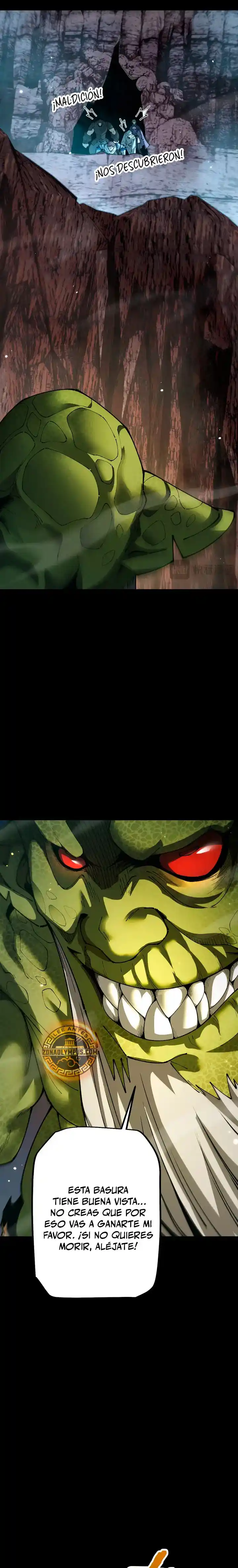 Soy el Dios de los Goblins capítulo 114 página 8
