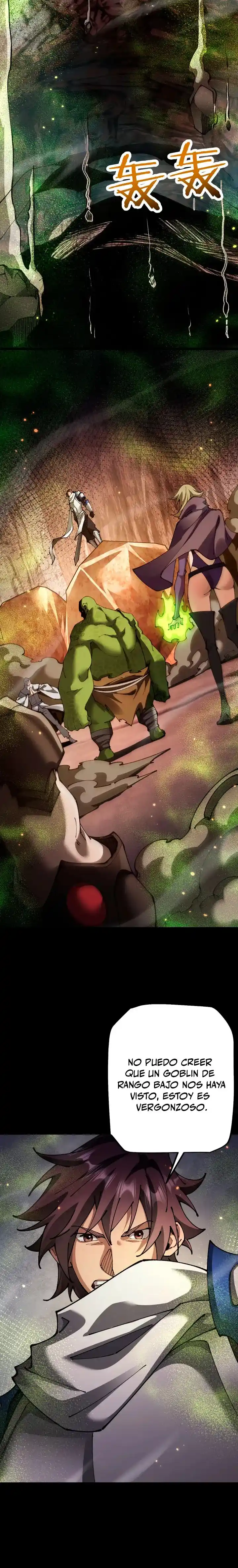 Soy el Dios de los Goblins capítulo 114 página 10