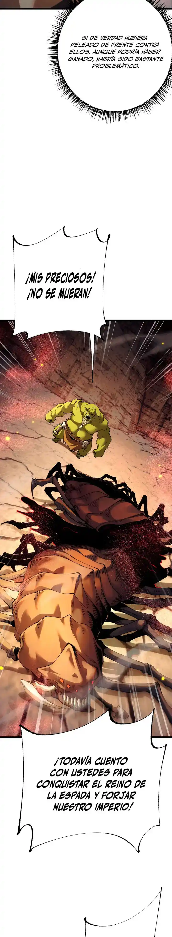 Soy el Dios de los Goblins capítulo 114 página 21