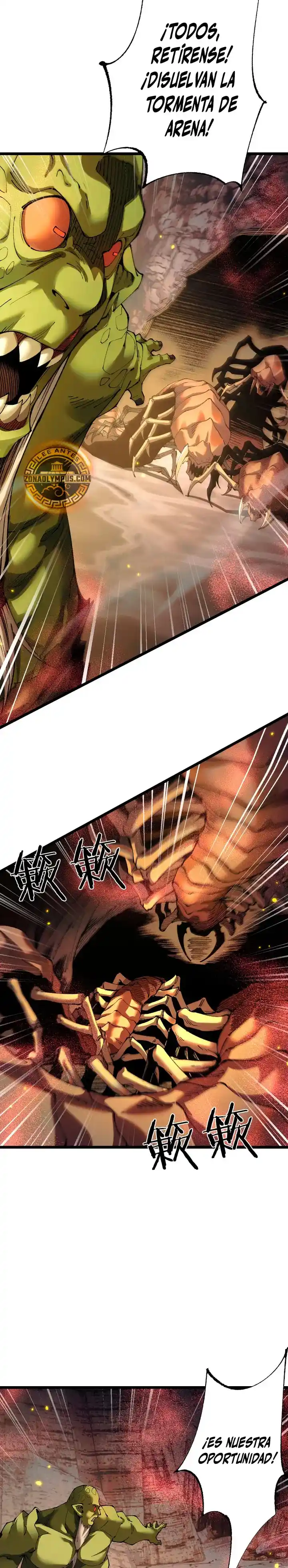 Soy el Dios de los Goblins capítulo 114 página 22