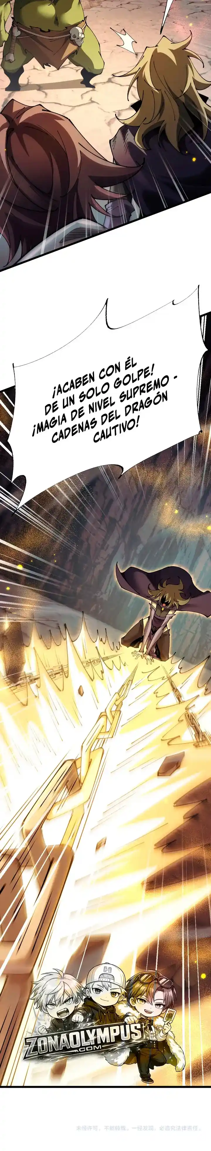 Soy el Dios de los Goblins capítulo 114 página 23