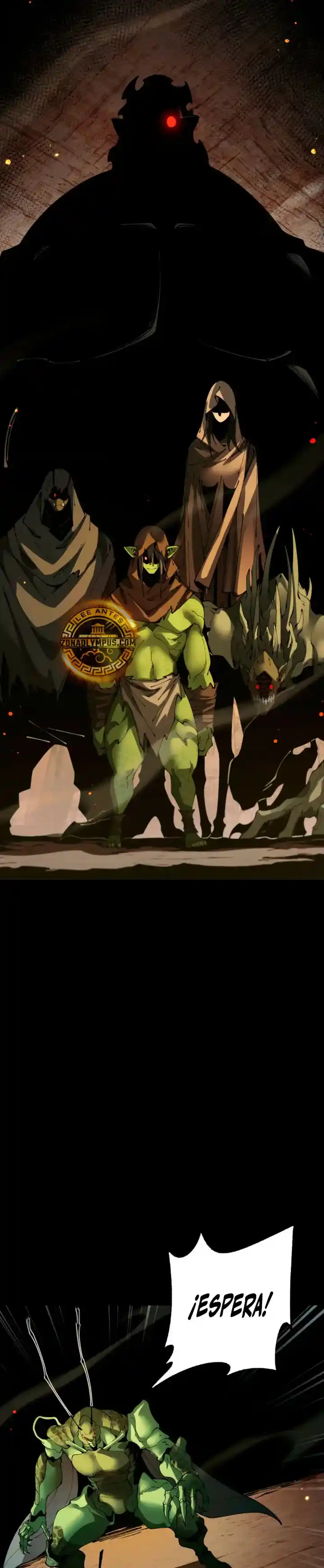 Soy el Dios de los Goblins capítulo 115 página 20