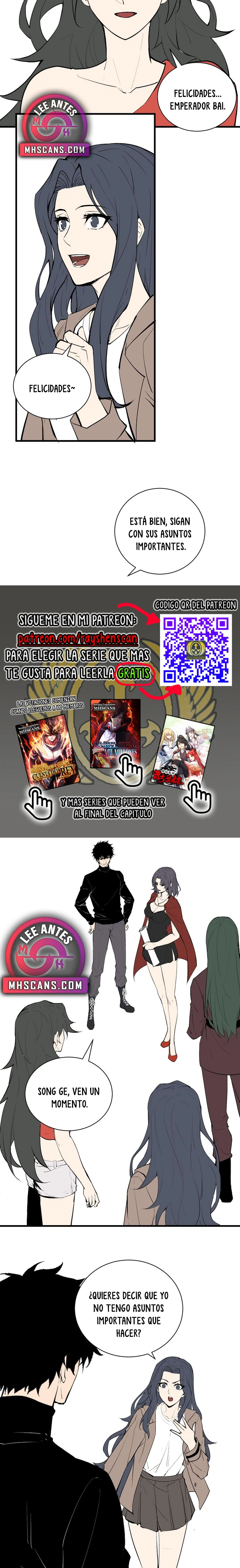 Soy El Rey De Los Virus - Capítulo 106 - Página 5 - LectorTMOo