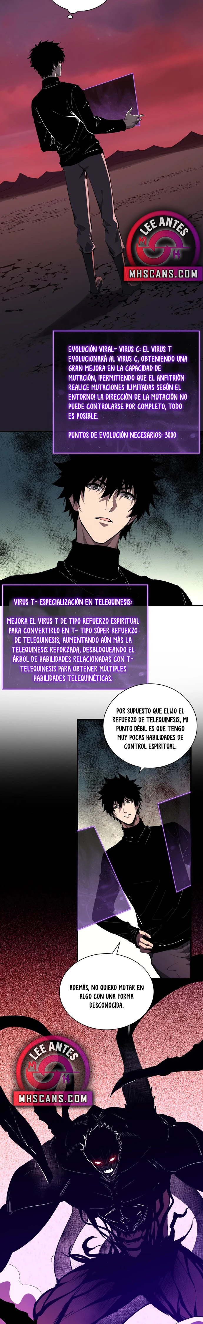 Soy El Rey De Los Virus - Capítulo 107 - Página 5 - LectorTMOo