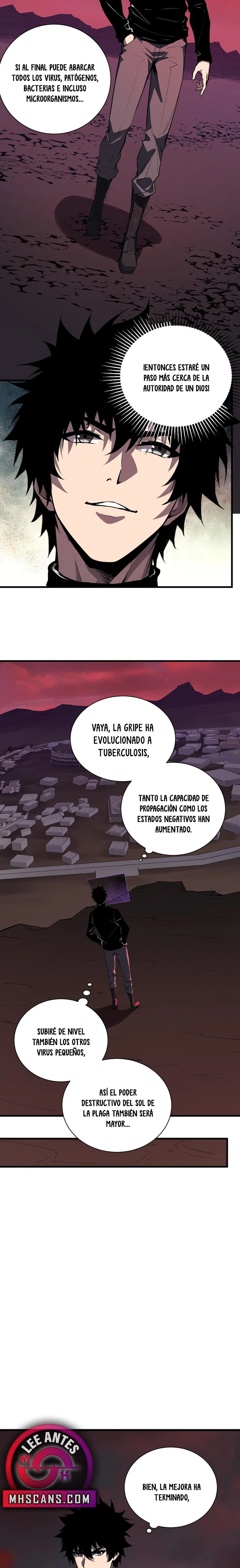Soy El Rey De Los Virus - Capítulo 107 - Página 9 - LectorTMOo
