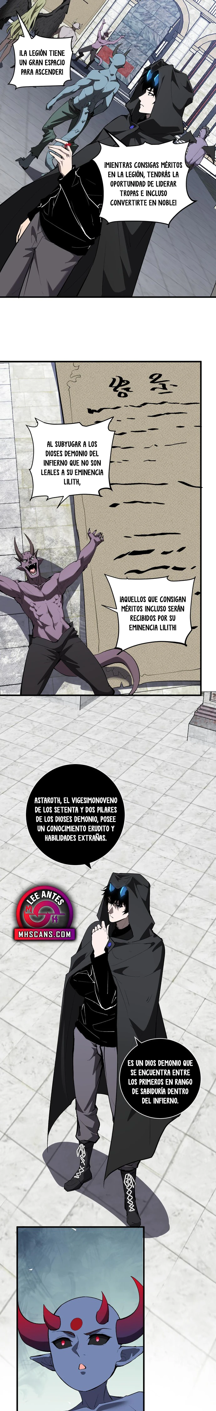 Soy El Rey De Los Virus - Capítulo 108 - Página 3 - LectorTMOo