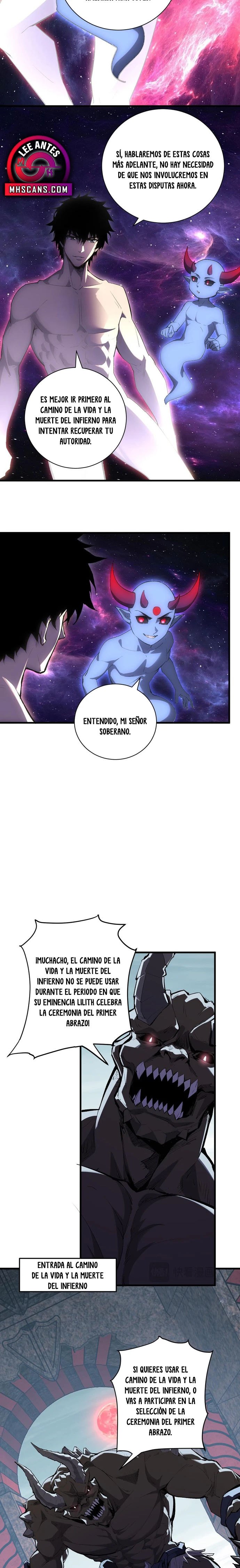 Soy El Rey De Los Virus - Capítulo 108 - Página 6 - LectorTMOo