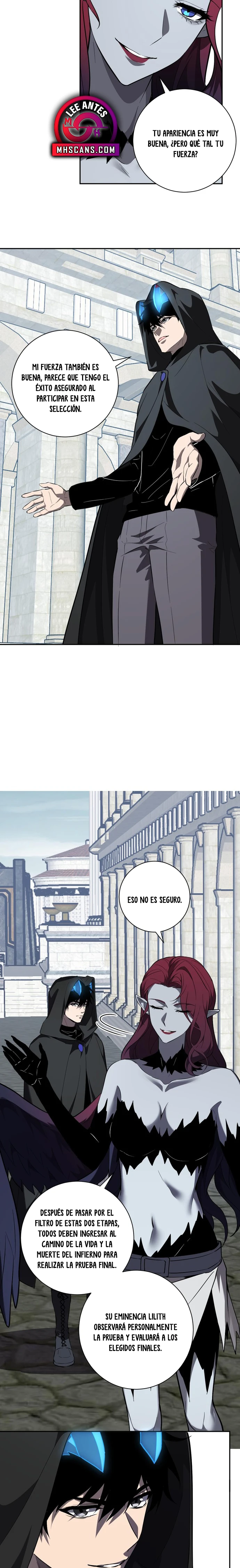 Soy El Rey De Los Virus - Capítulo 108 - Página 11 - LectorTMOo
