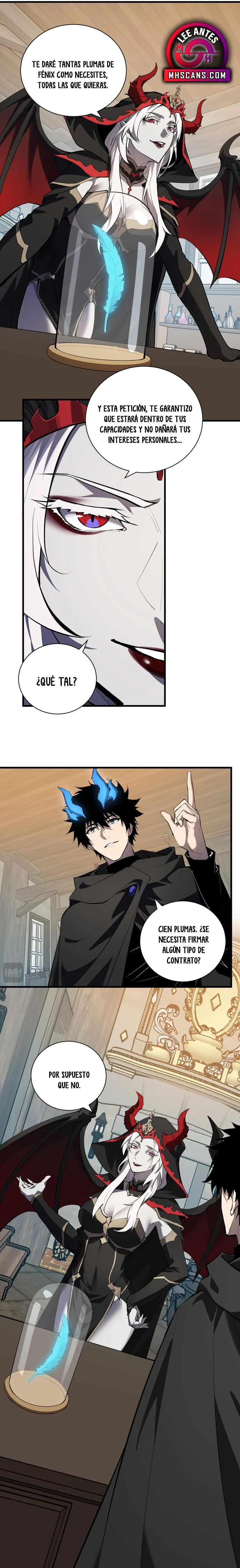Soy El Rey De Los Virus - Capítulo 109 - Página 7 - LectorTMOo