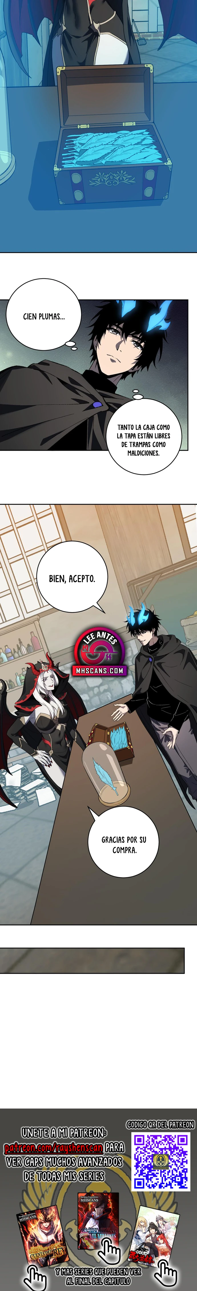Soy El Rey De Los Virus - Capítulo 109 - Página 9 - LectorTMOo