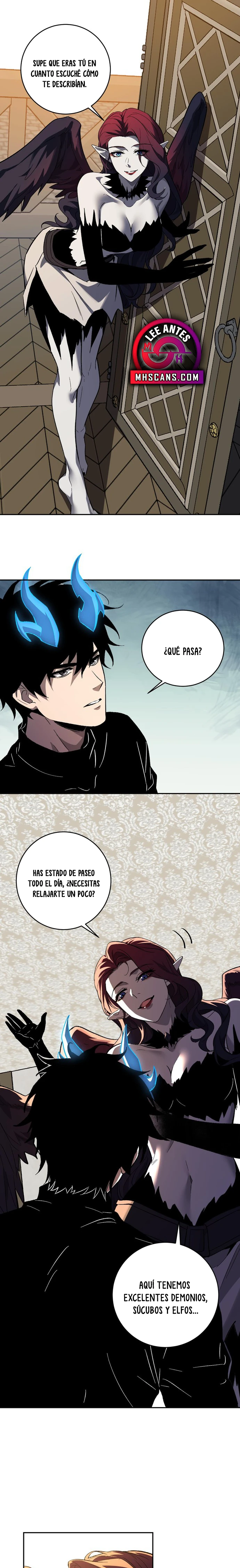 Soy El Rey De Los Virus - Capítulo 110 - Página 3 - LectorTMOo