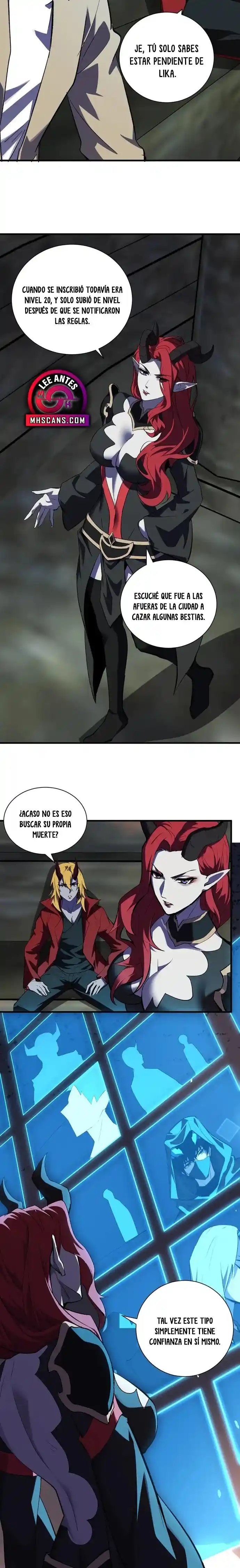 Soy El Rey De Los Virus - Capítulo 111 - Página 11 - LectorTMOo