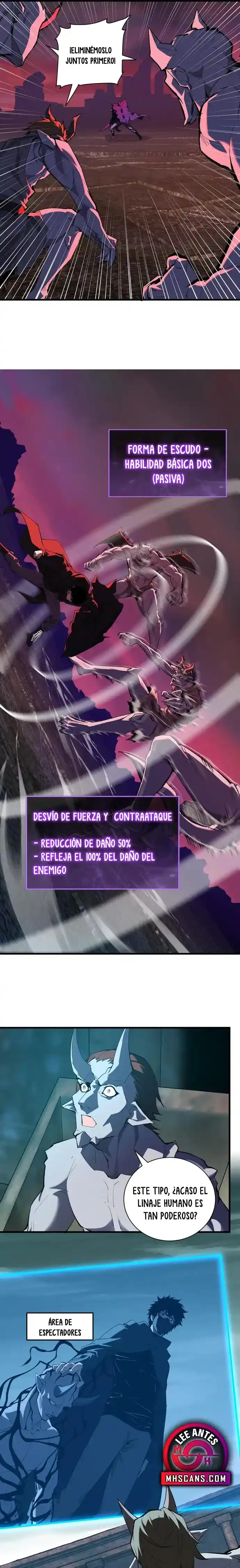 Soy El Rey De Los Virus - Capítulo 112 - Página 4 - LectorTMOo
