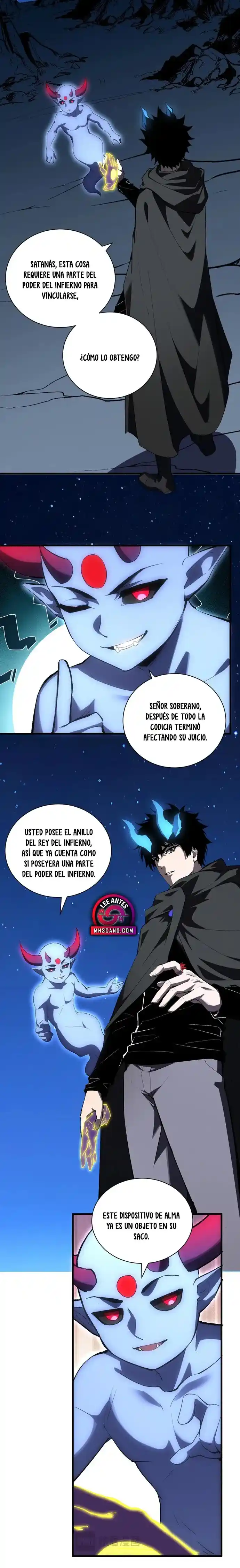 Soy el Rey de los Virus capítulo 114 página 12