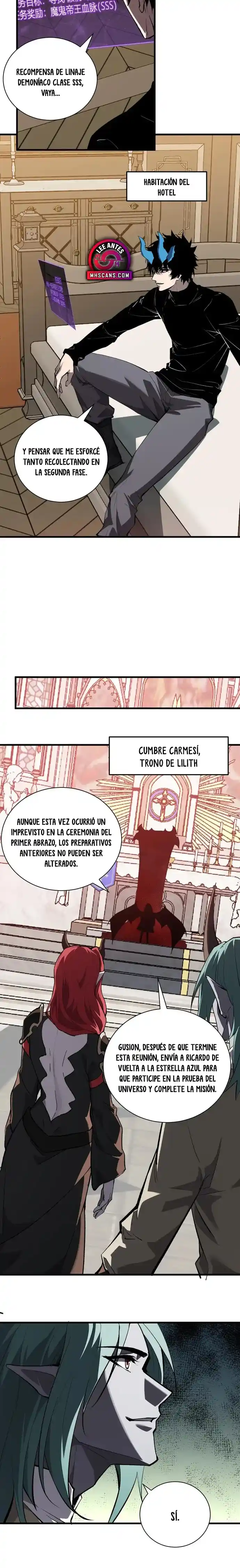 Soy el Rey de los Virus capítulo 115 página 8