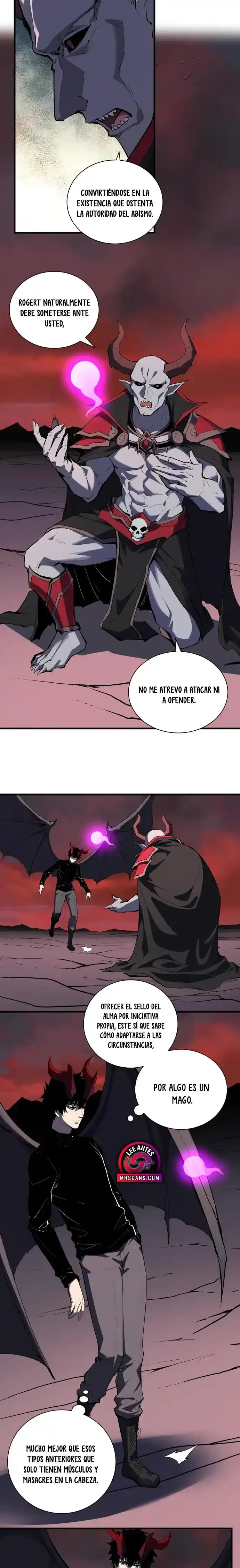 Soy el Rey de los Virus capítulo 116 página 7