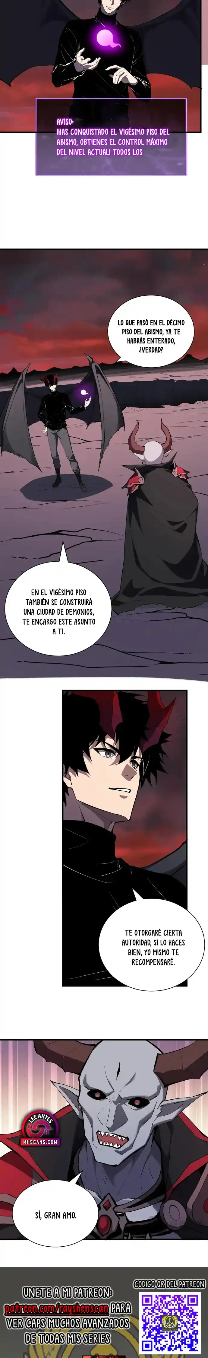 Soy el Rey de los Virus capítulo 116 página 8
