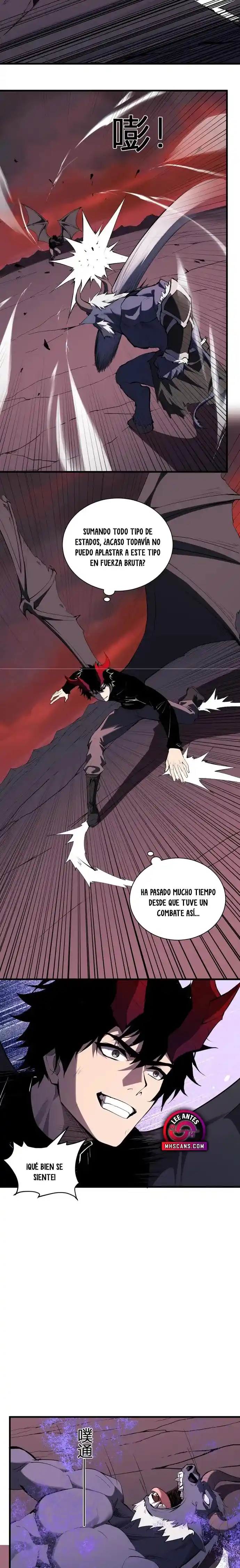 Soy el Rey de los Virus capítulo 116 página 10