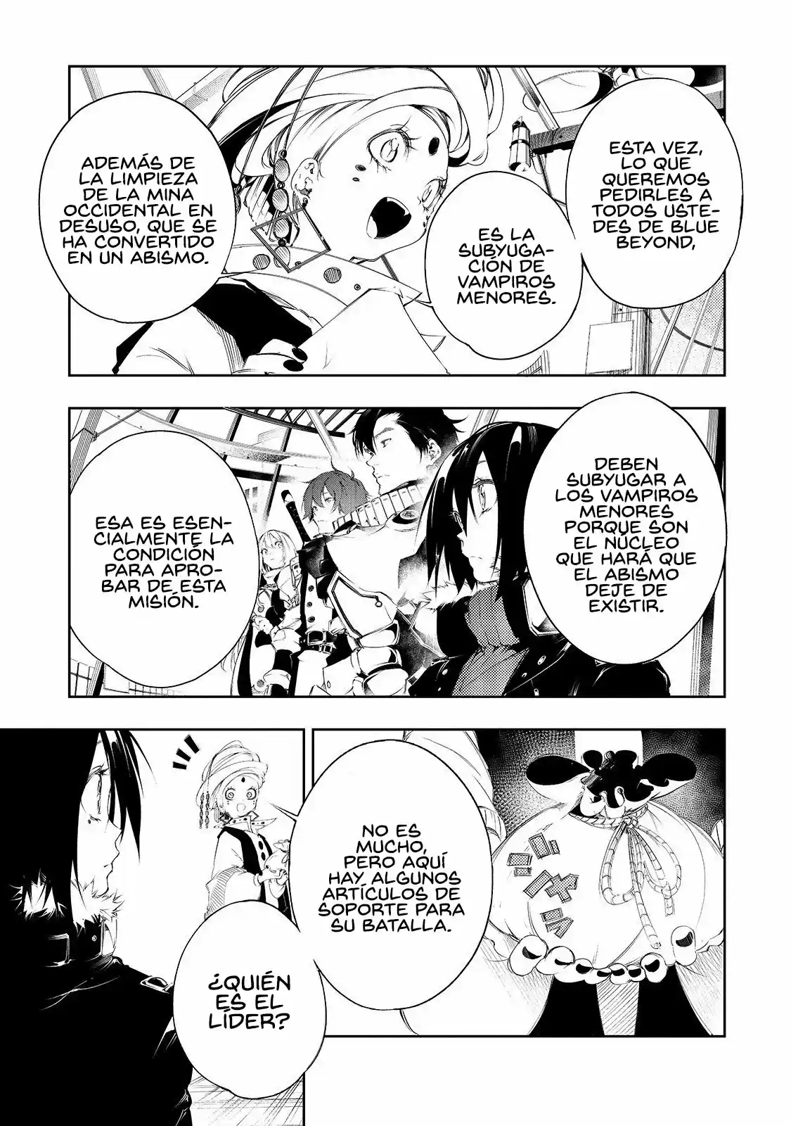 Soy El Talker Más Despiadado Y Dominaré Al Clan Más Fuerte Del Mundo - Capítulo 2 - Página 10 - LectorTMOo