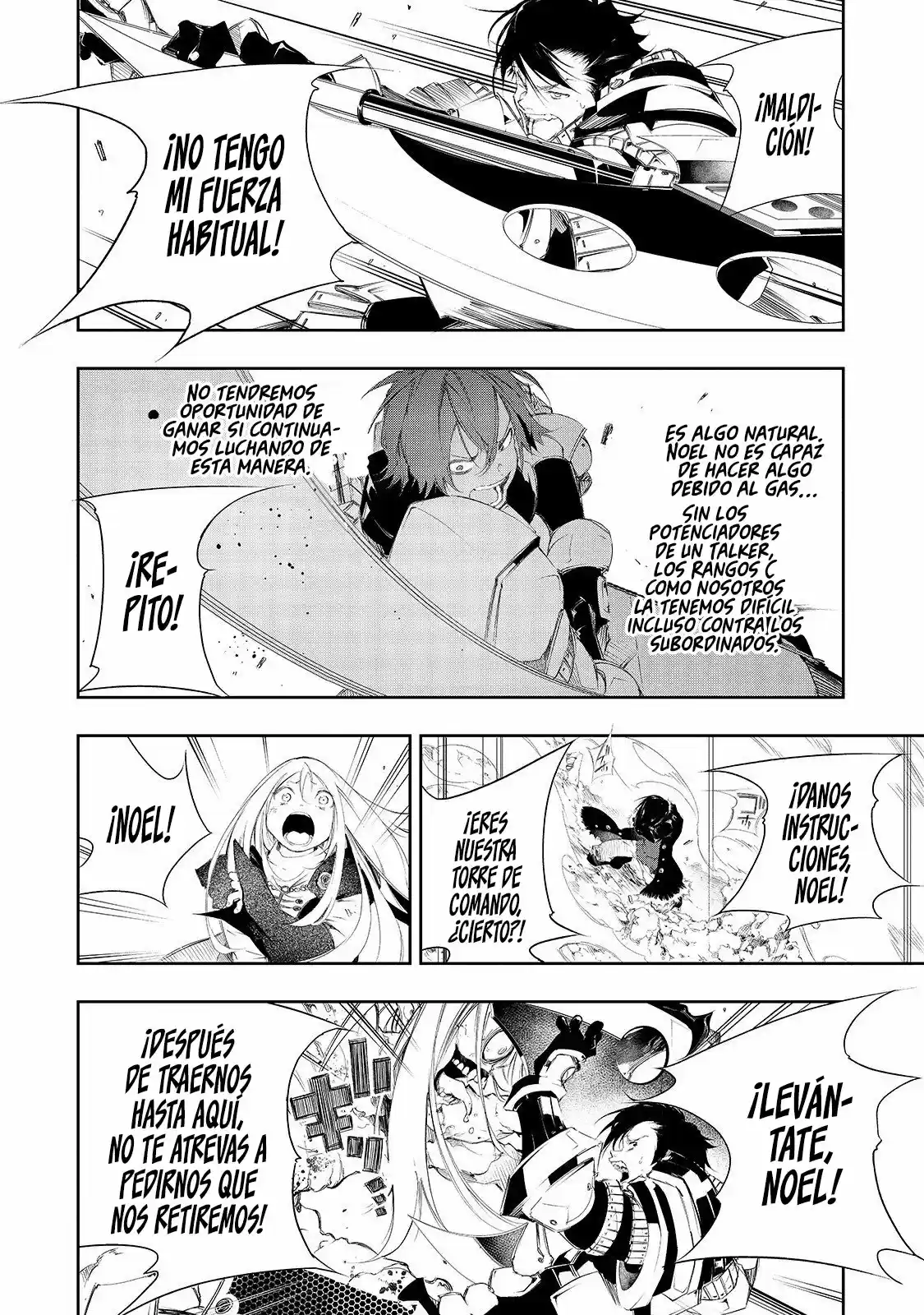 Soy El Talker Más Despiadado Y Dominaré Al Clan Más Fuerte Del Mundo - Capítulo 2 - Página 23 - LectorTMOo