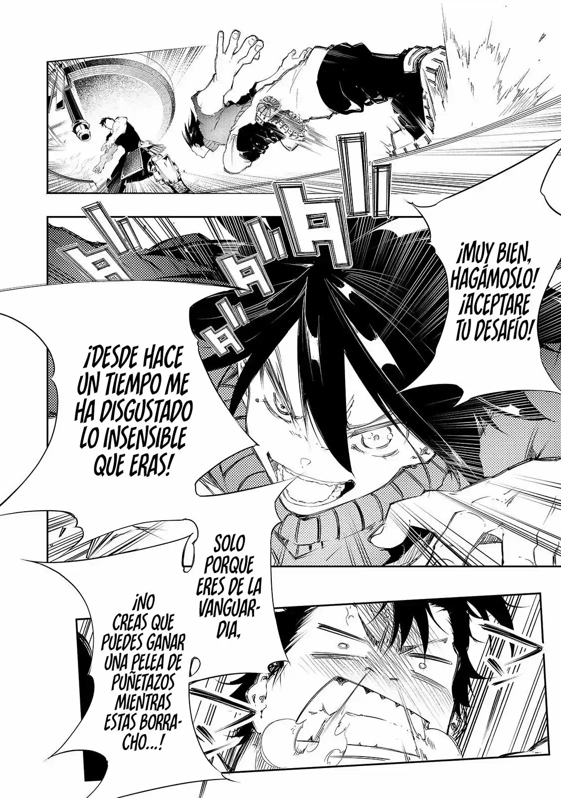 Soy El Talker Más Despiadado Y Dominaré Al Clan Más Fuerte Del Mundo - Capítulo 3 - Página 12 - LectorTMOo
