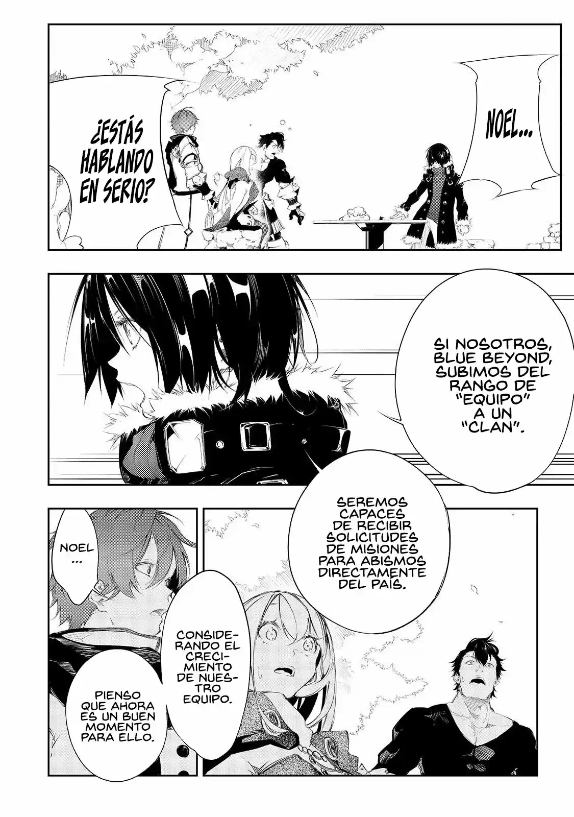 Soy El Talker Más Despiadado Y Dominaré Al Clan Más Fuerte Del Mundo - Capítulo 3 - Página 18 - LectorTMOo