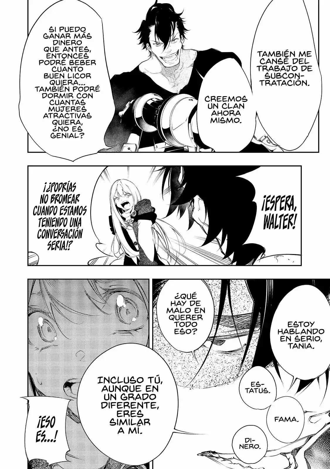 Soy El Talker Más Despiadado Y Dominaré Al Clan Más Fuerte Del Mundo - Capítulo 4 - Página 13 - LectorTMOo