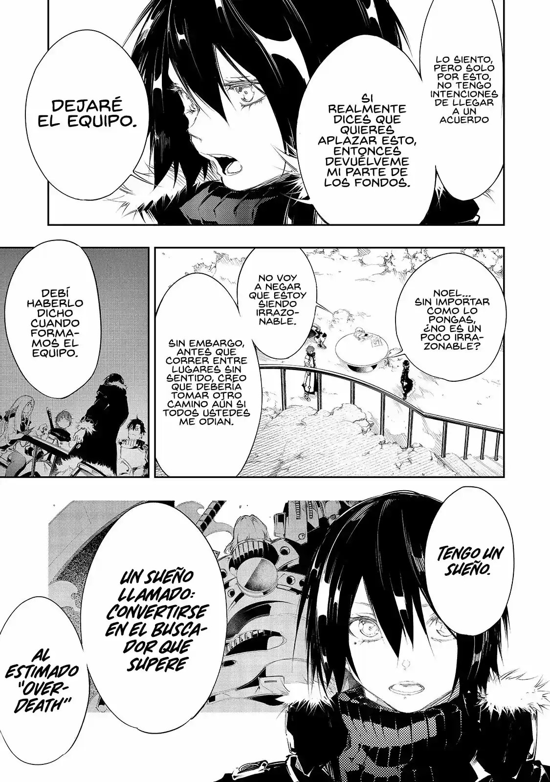 Soy El Talker Más Despiadado Y Dominaré Al Clan Más Fuerte Del Mundo - Capítulo 4 - Página 16 - LectorTMOo