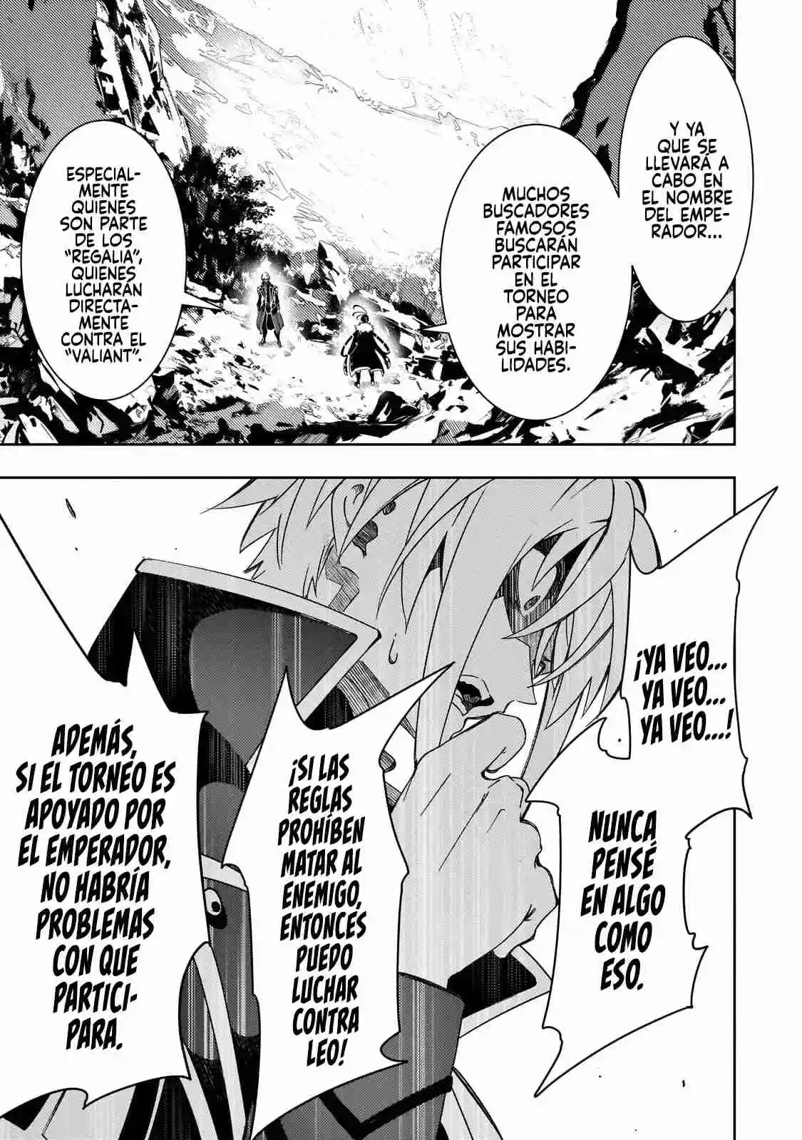 Soy El Talker Más Despiadado Y Dominaré Al Clan Más Fuerte Del Mundo - Capítulo 47 - Página 8 - LectorTMOo