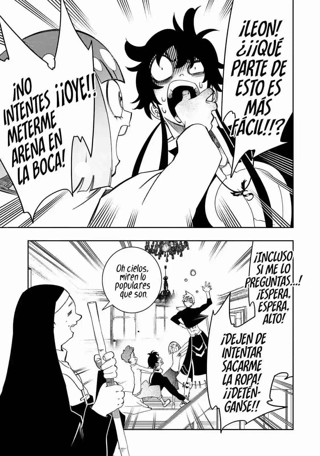 Soy El Talker Más Despiadado Y Dominaré Al Clan Más Fuerte Del Mundo - Capítulo 48 - Página 7 - LectorTMOo