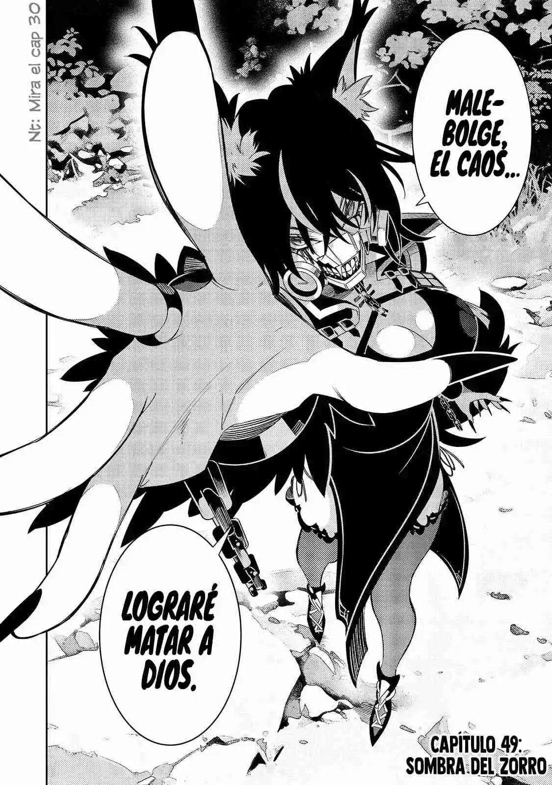 Soy El Talker Más Despiadado Y Dominaré Al Clan Más Fuerte Del Mundo - Capítulo 49 - Página 20 - LectorTMOo