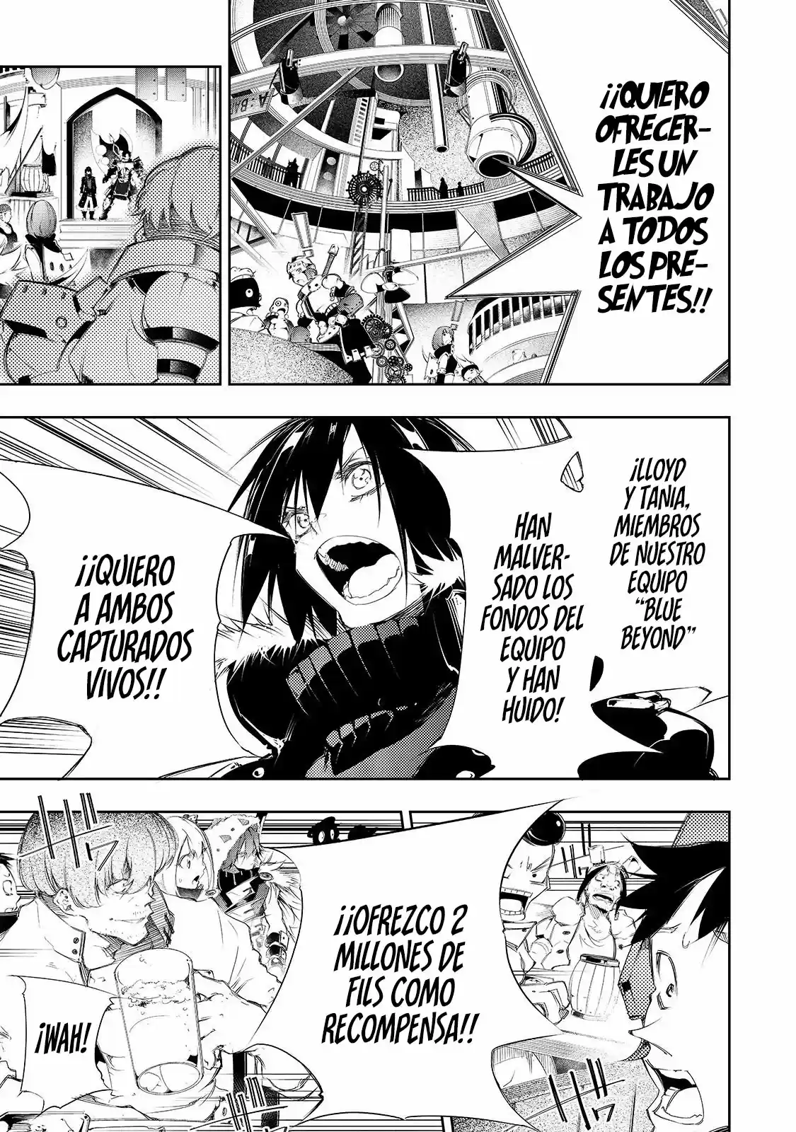 Soy El Talker Más Despiadado Y Dominaré Al Clan Más Fuerte Del Mundo - Capítulo 5 - Página 13 - LectorTMOo