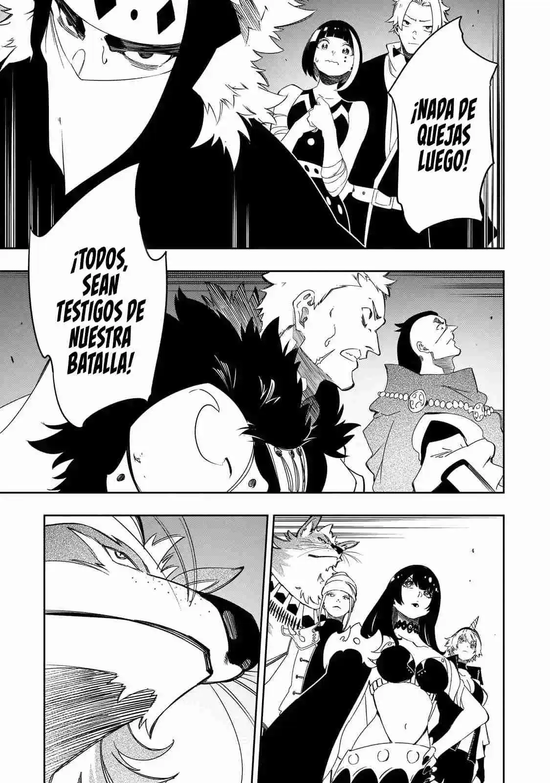 Soy El Talker Más Despiadado Y Dominaré Al Clan Más Fuerte Del Mundo - Capítulo 50 - Página 5 - LectorTMOo