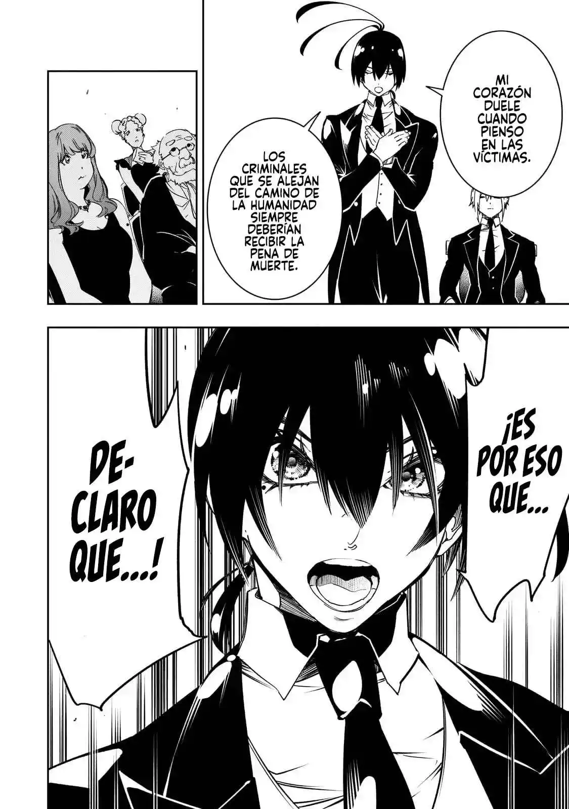Soy El Talker Más Despiadado Y Dominaré Al Clan Más Fuerte Del Mundo - Capítulo 54 - Página 12 - LectorTMOo