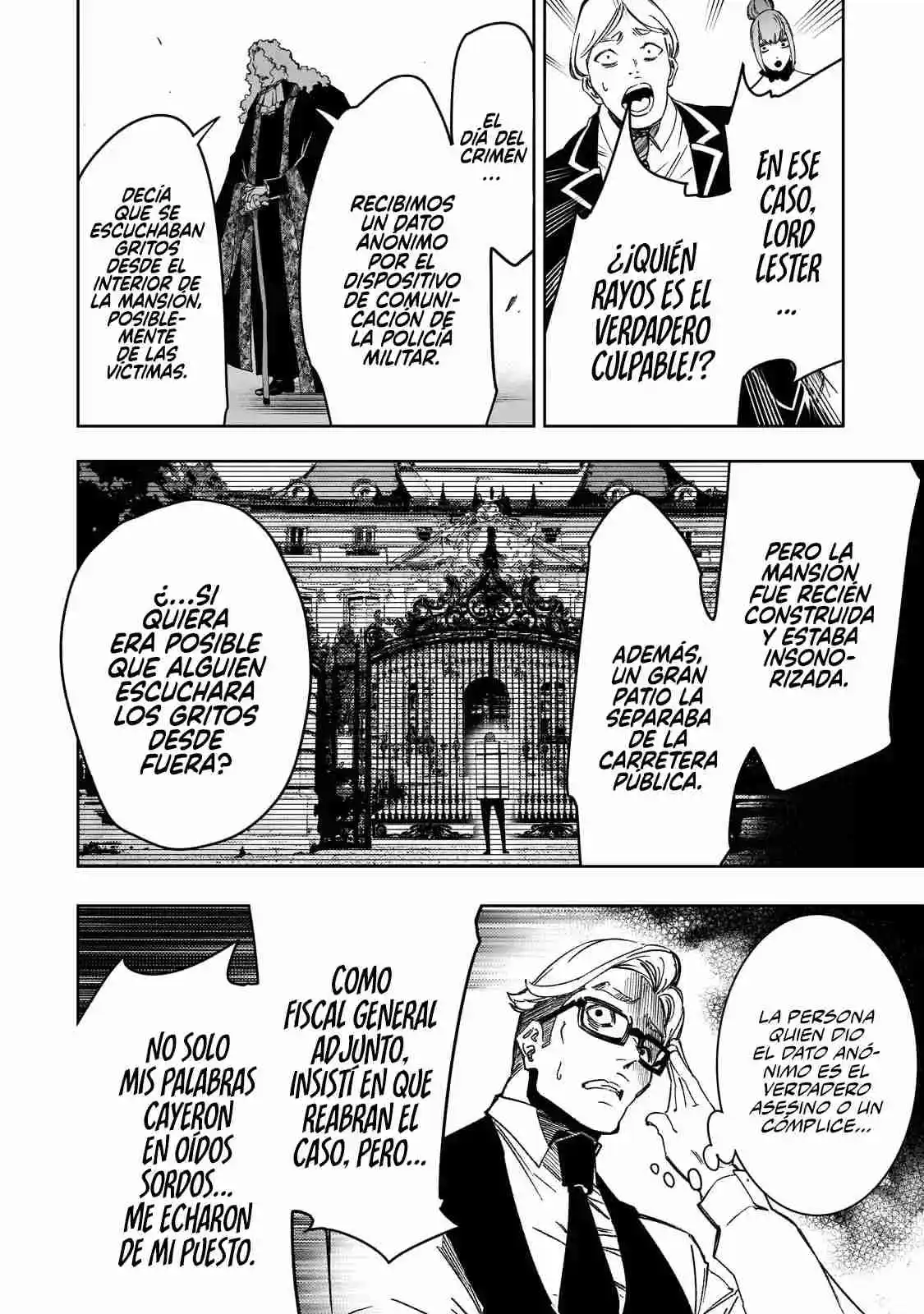 Soy El Talker Más Despiadado Y Dominaré Al Clan Más Fuerte Del Mundo - Capítulo 54 - Página 18 - LectorTMOo