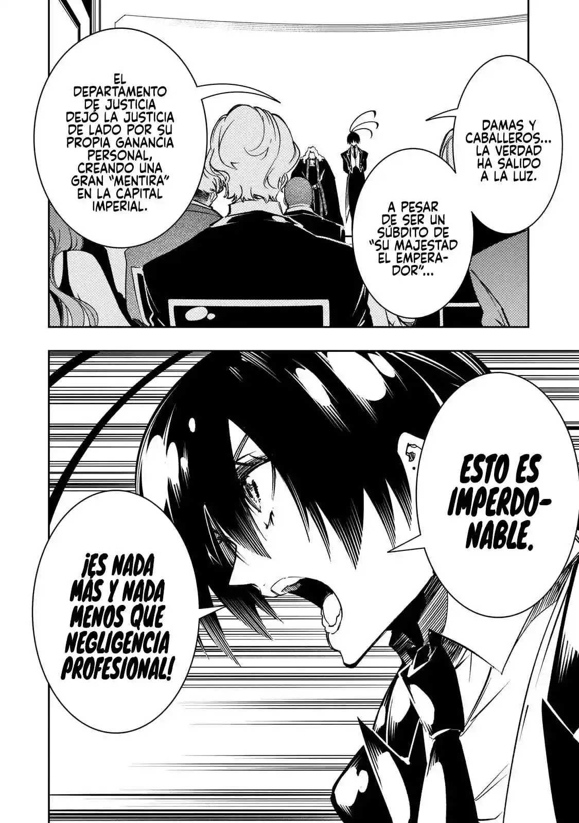 Soy El Talker Más Despiadado Y Dominaré Al Clan Más Fuerte Del Mundo - Capítulo 54 - Página 20 - LectorTMOo