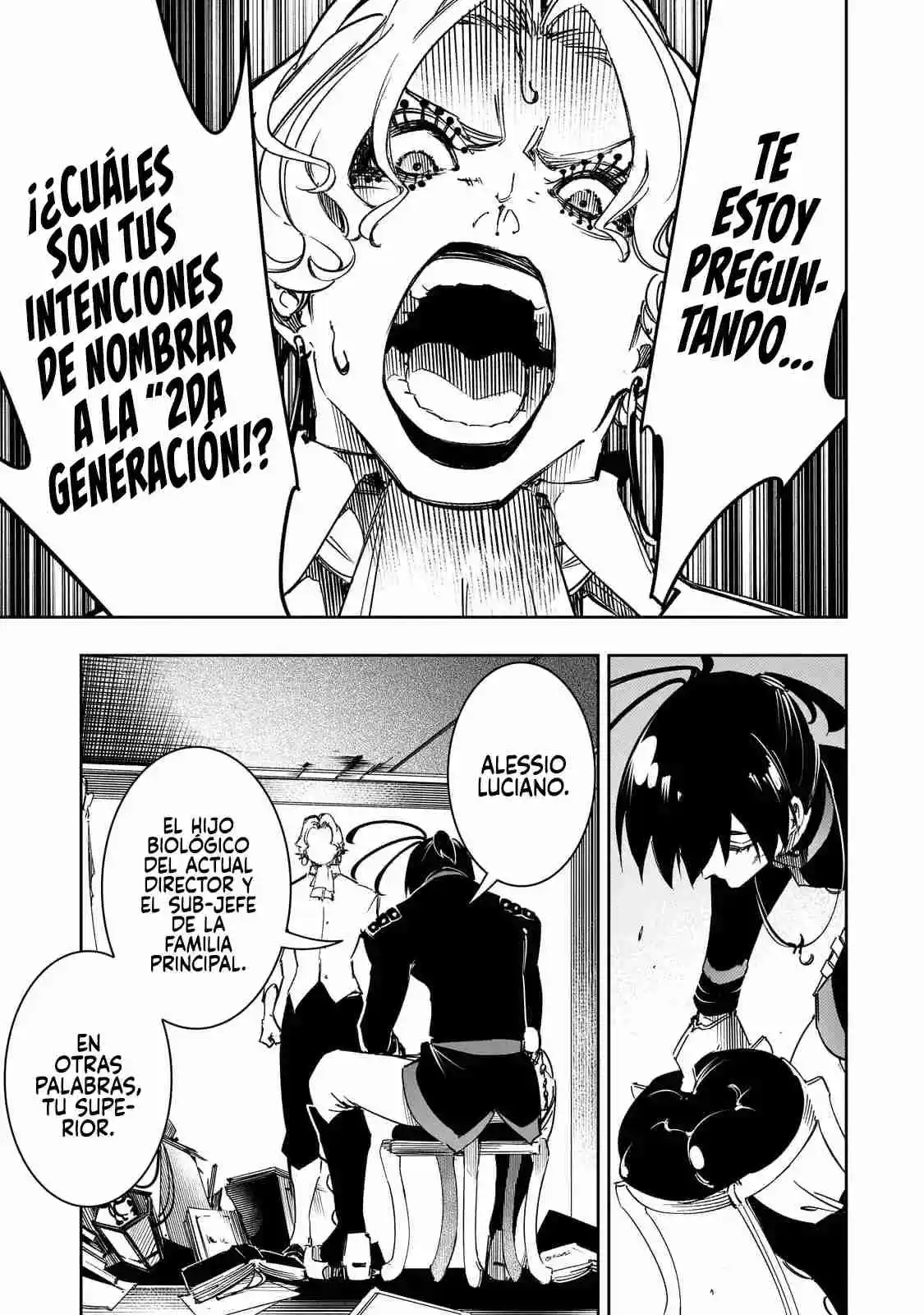 Soy El Talker Más Despiadado Y Dominaré Al Clan Más Fuerte Del Mundo - Capítulo 56 - Página 17 - LectorTMOo
