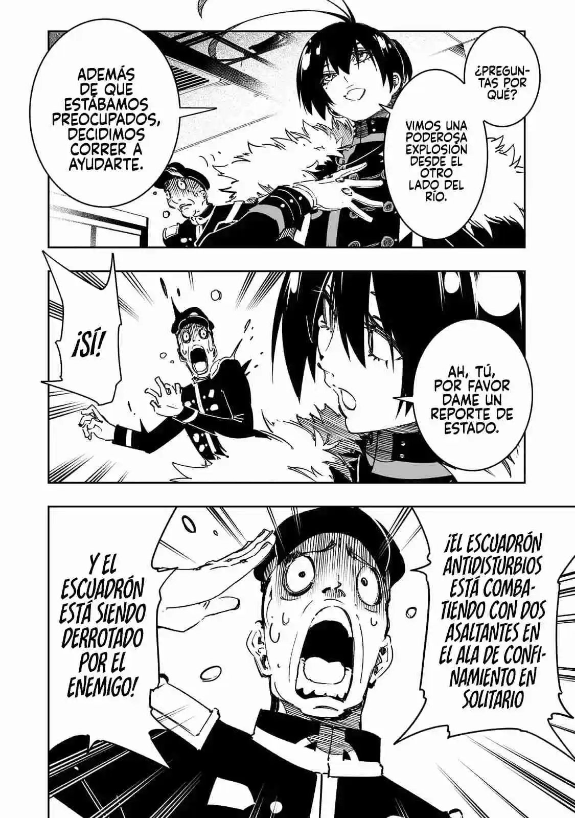 Soy El Talker Más Despiadado Y Dominaré Al Clan Más Fuerte Del Mundo - Capítulo 58 - Página 4 - LectorTMOo