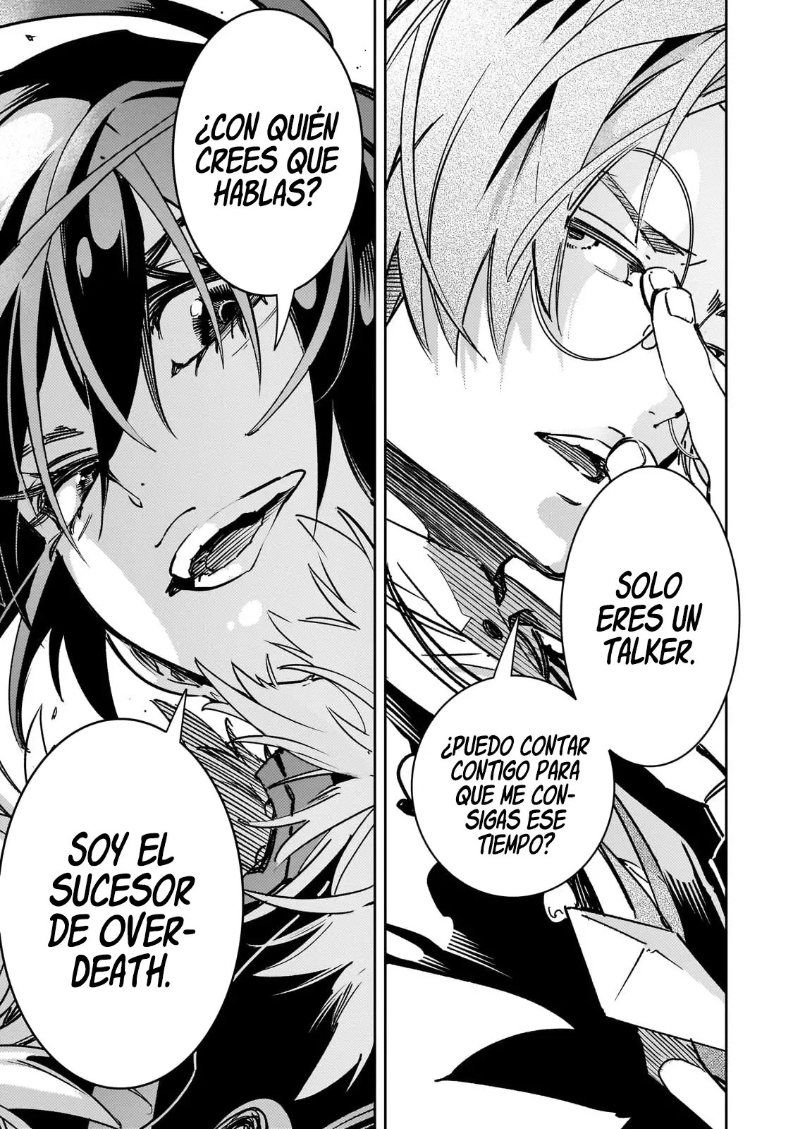 Soy El Talker Más Despiadado Y Dominaré Al Clan Más Fuerte Del Mundo - Capítulo 59 - Página 25 - LectorTMOo