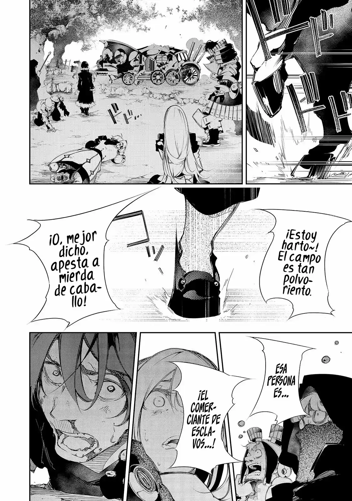 Soy El Talker Más Despiadado Y Dominaré Al Clan Más Fuerte Del Mundo - Capítulo 6 - Página 19 - LectorTMOo
