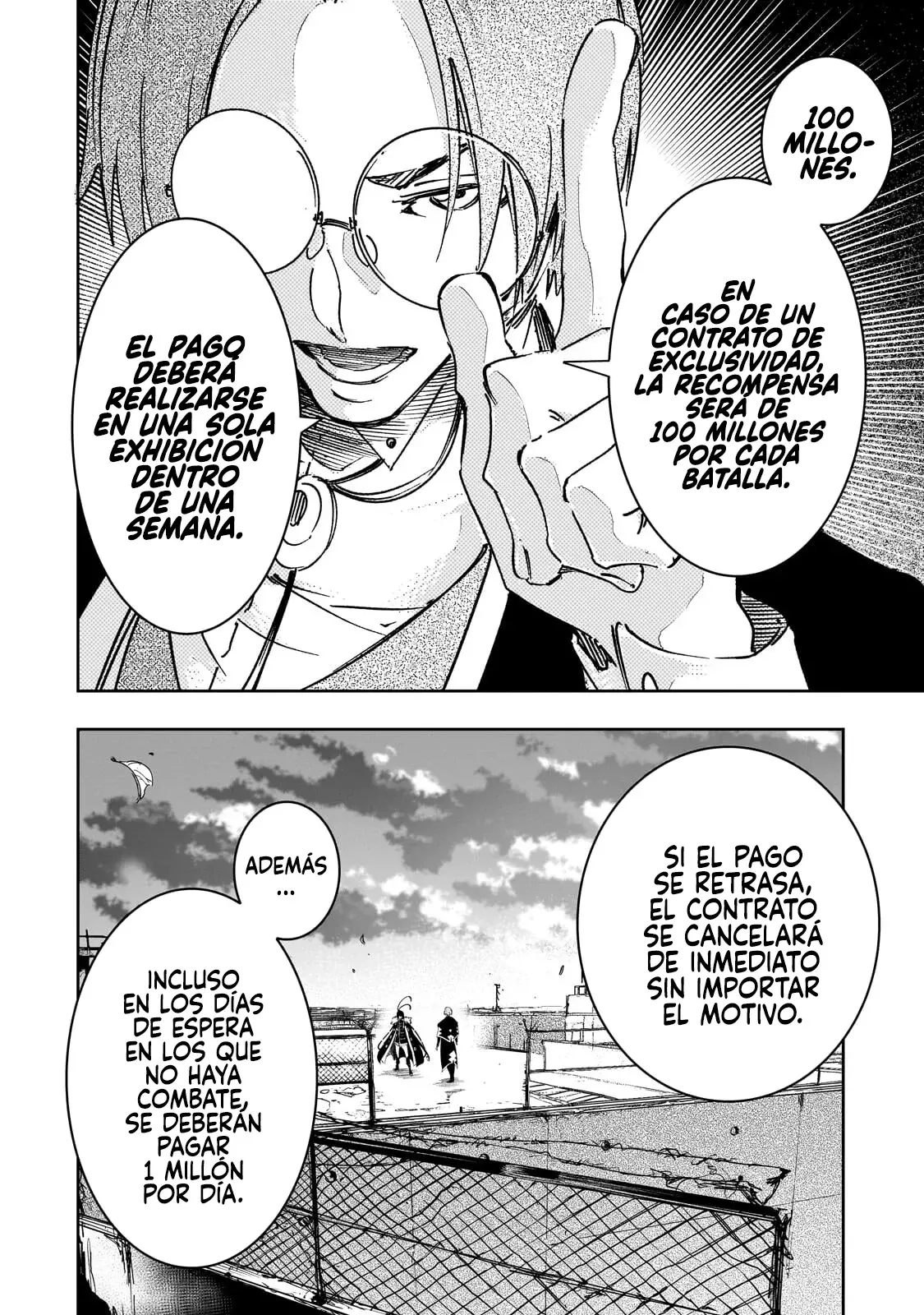 Soy El Talker Más Despiadado Y Dominaré Al Clan Más Fuerte Del Mundo - Capítulo 61 - Página 34 - LectorTMOo