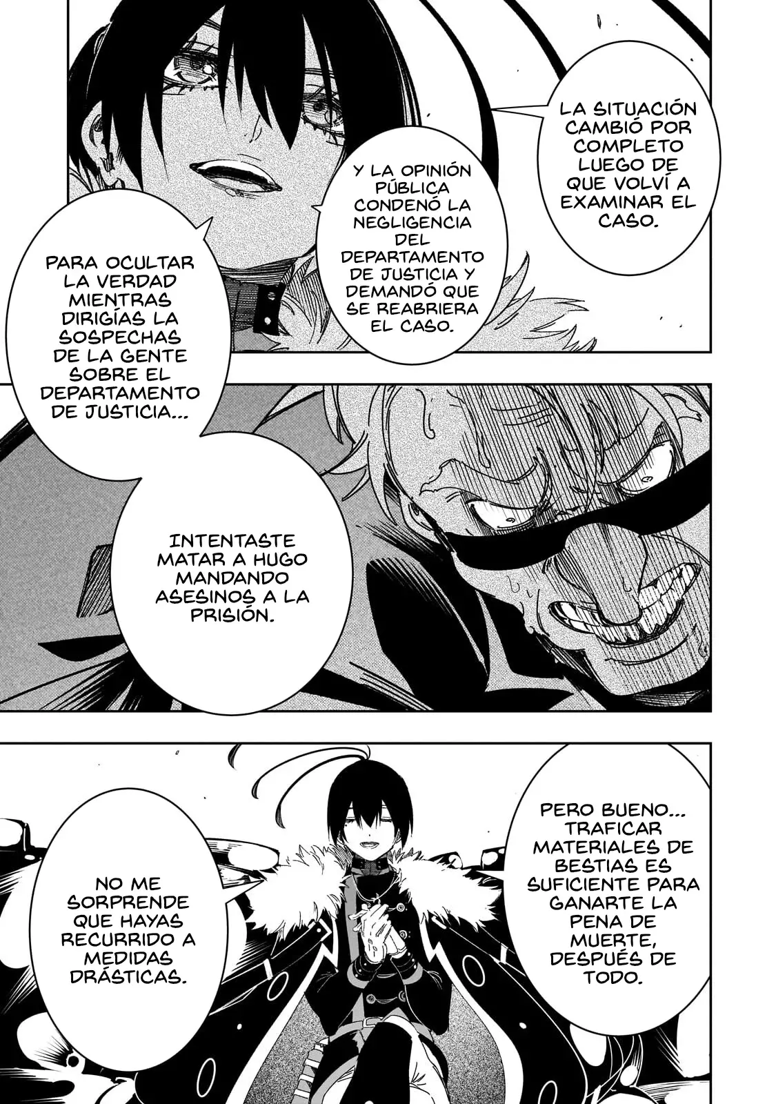 Soy El Talker Más Despiadado Y Dominaré Al Clan Más Fuerte Del Mundo - Capítulo 62 - Página 9 - LectorTMOo
