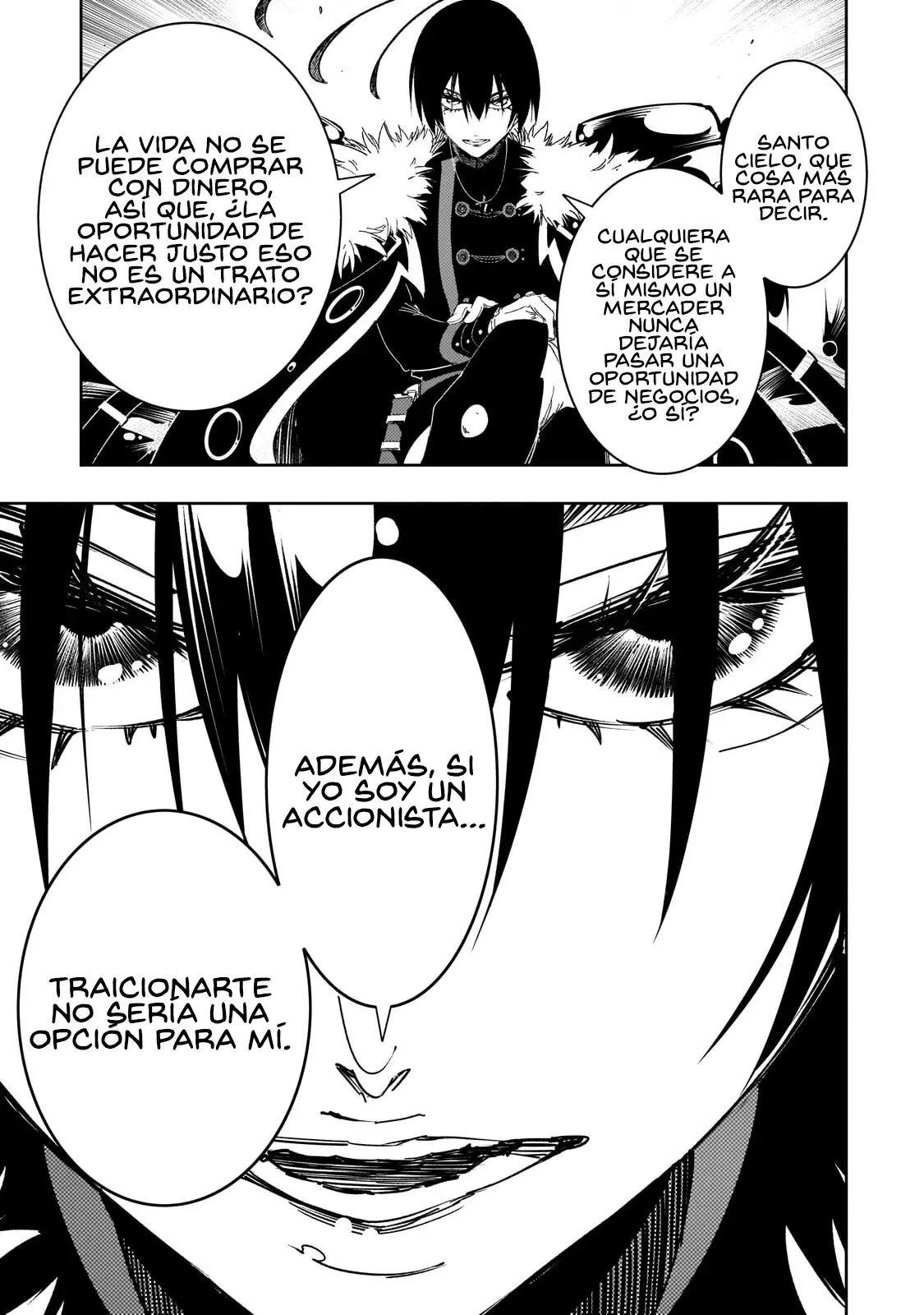 Soy El Talker Más Despiadado Y Dominaré Al Clan Más Fuerte Del Mundo - Capítulo 62 - Página 13 - LectorTMOo