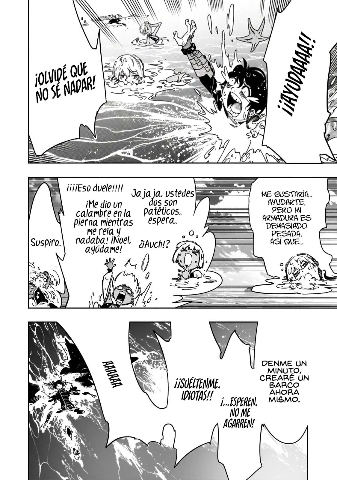 Soy El Talker Más Despiadado Y Dominaré Al Clan Más Fuerte Del Mundo - Capítulo 64 - Página 39 - LectorTMOo