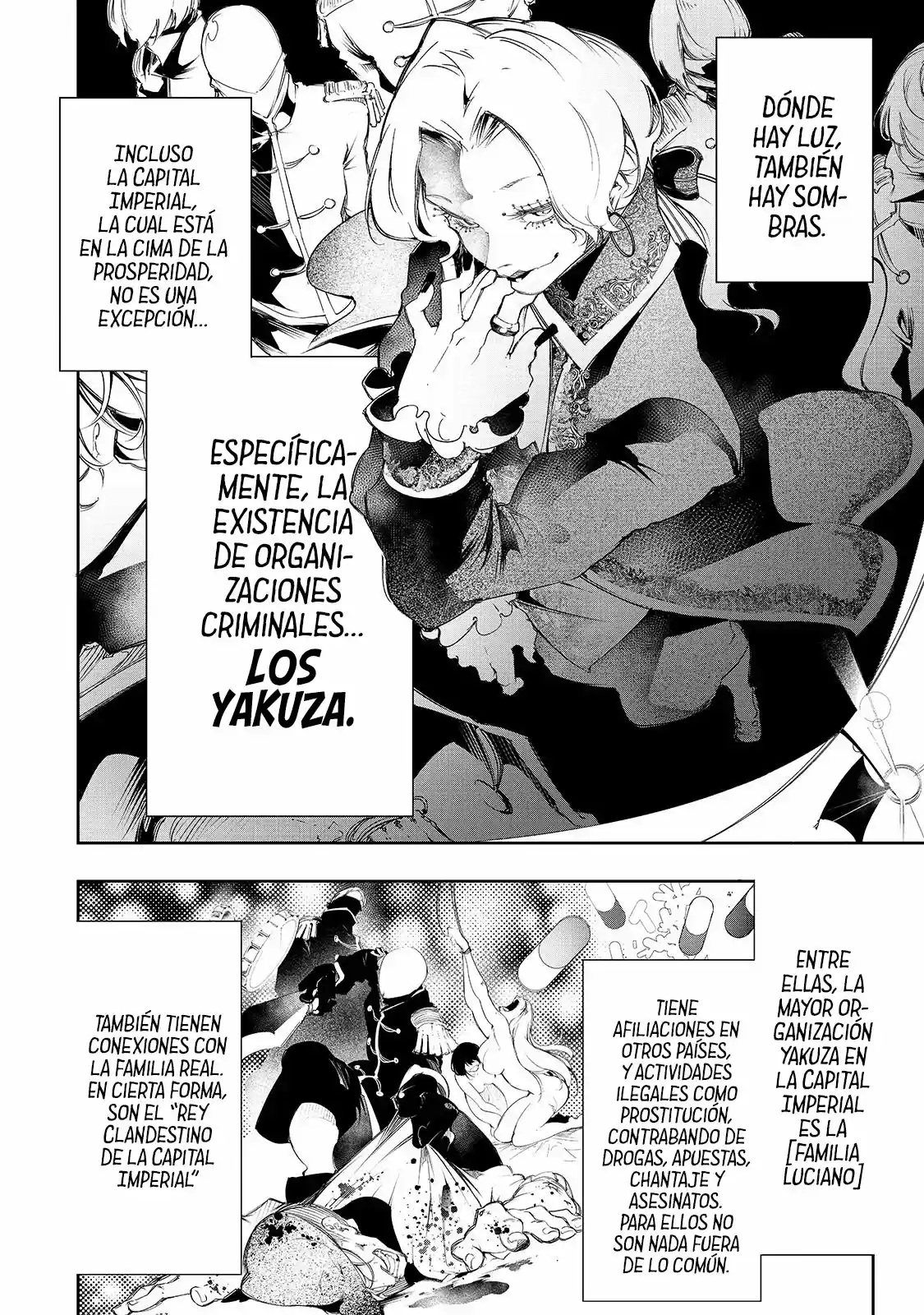 Soy El Talker Más Despiadado Y Dominaré Al Clan Más Fuerte Del Mundo - Capítulo 7 - Página 4 - LectorTMOo